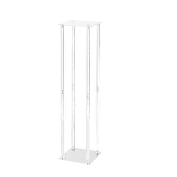 Akrylblomstativ för bröllop, 10-pack, 60 cm höga