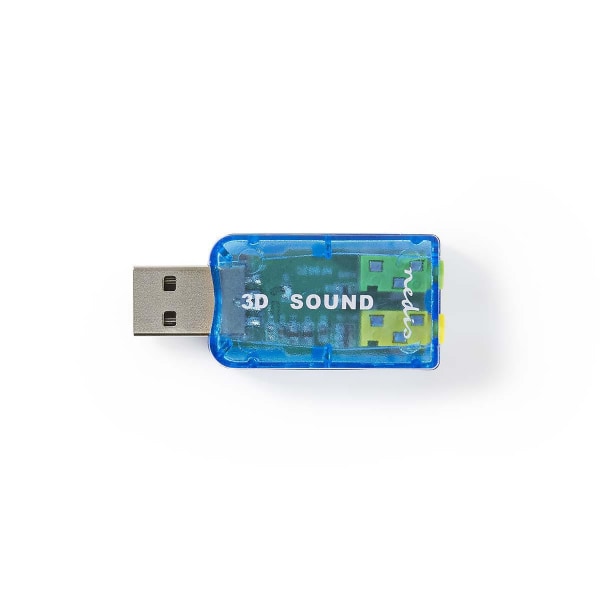 Lyd kort | 5.1 | USB 2.0 | Mikrofonforbindelse: 1x 3.5 mm | Headset forbindelse: 3.5 mm Male