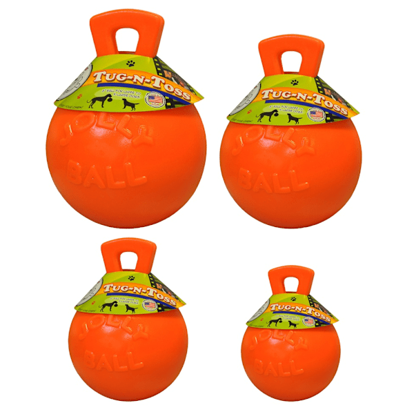 Jolly Tug-n-Toss 15 cm appelsiini (vaniljan tuoksu)