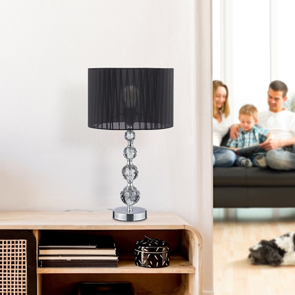 Bordslampa kristall