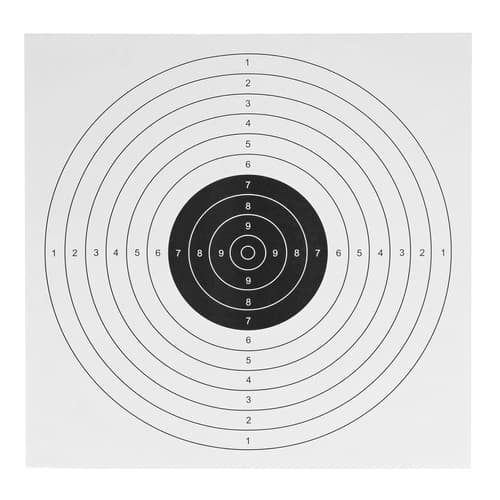 Skjutmålspapper 50x50cm, 100-pack