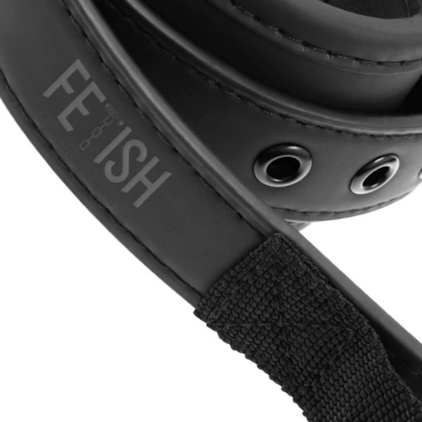 Fetish Submissive - Nopreenivuori käsiraudat kahvalla