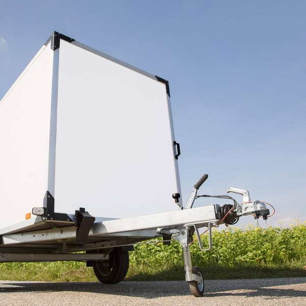 Lås til trailer