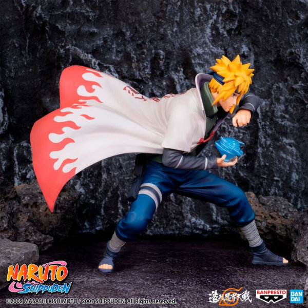 Naruto Shippuden Banpresto F Colosseum Namikaze Minato hahmo 12c