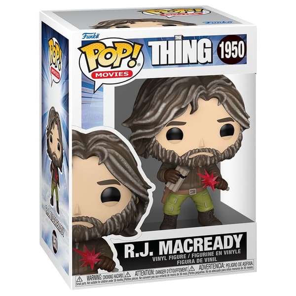 POP-figur The Thing R.J. MacReady