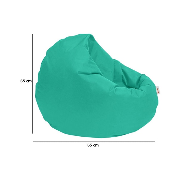 Garden Bean Bag Iyzi 100 Pude Puf - Turkis