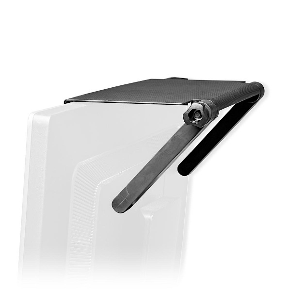Screen Top Shelf | Brugt til: Desktop / Notebook | Maks. bære evne: 6 kg | Sort | Plastik