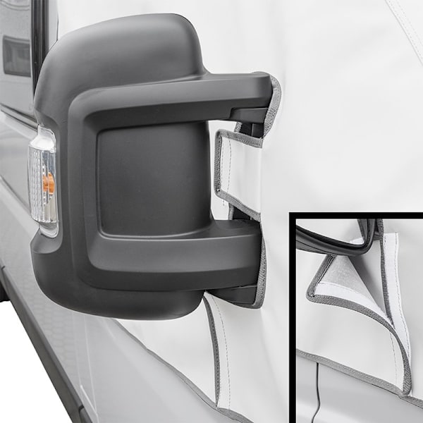 Vindruteskydd vit till Fiat Ducato X290 från 2014