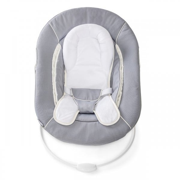 Hauck Alpha Bouncer 2in1 - sitt- och barnstolssits, Stretch Grey