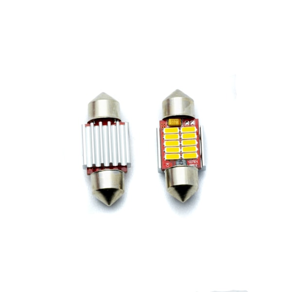 EPL305 diodi LED 31mm 12 SMD 4014 5000K KANBUS - 2 kpl