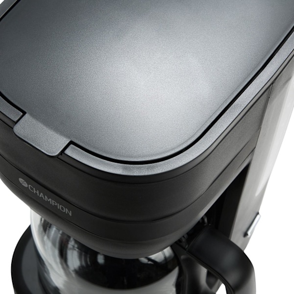 Kaffemaskine 12-kop/1,5L KB300 Mat sort
