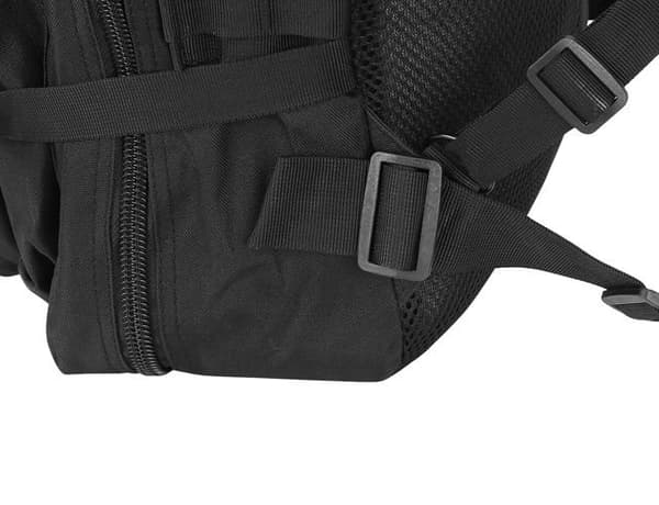 Militär ryggsäck XL svart