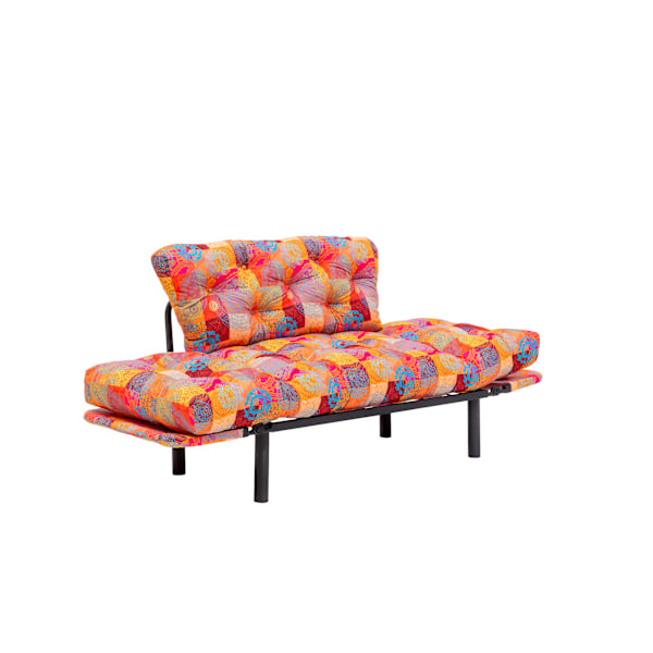 2-sits bäddsoffa Nitta - Patchwork