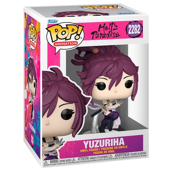 POP-figuuri Hells Paradise Yuzuriha