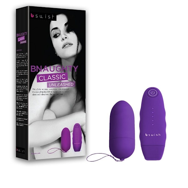 B Swish - Bnaughty Unleashed Classic Lilac -kaukosäädin