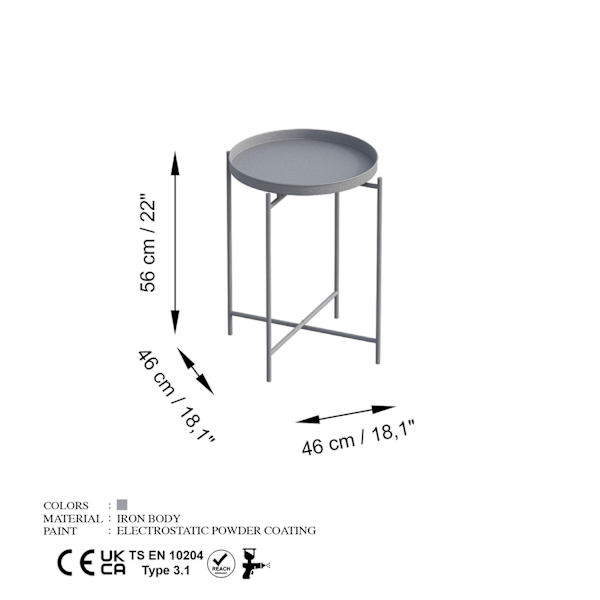 Soffbord Shb-007-C