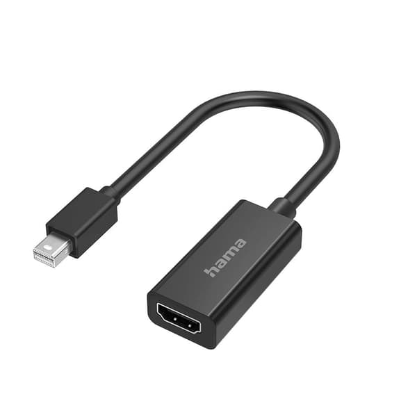 HAMA Adapter Mini-DP to HDMI Ultra-HD 4K
