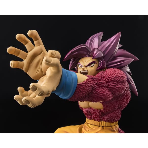 Dragon Ball Daima Extra Battle Super Saiyan 4 Son Goku Figuarts Zero figur 20 cm