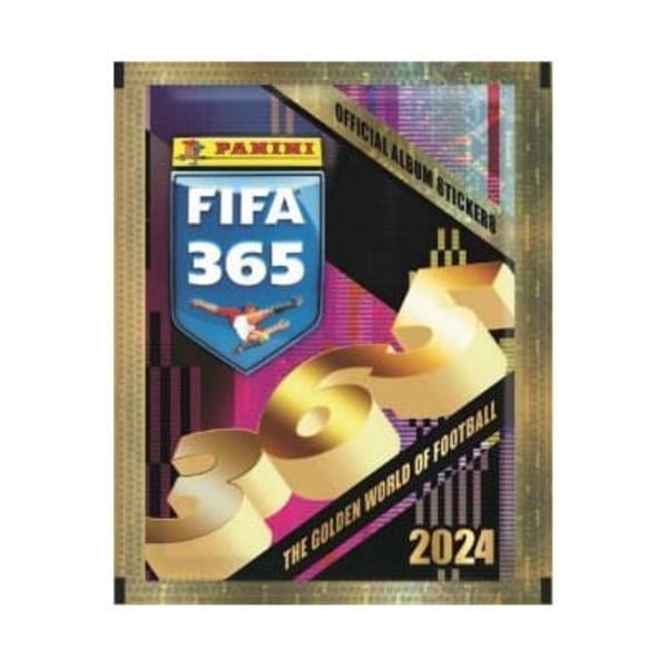 FIFA 365 Sticker Collection 2024 Display (36)