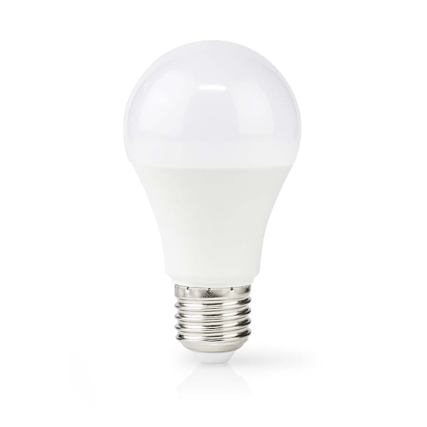 LED Pære E27 | A60 | 8.5 W | 806 lm | 2700 K | Varm Hvid | Retro stil | Frosted | 1 stk.
