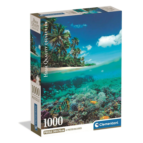 1000 kpl. CB HQC Summer Paradise