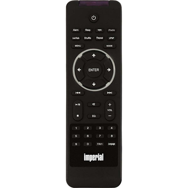 DABMAN i610 Multifunktionell stereoradio DAB+ / FM / Internet / Bluetooth Grå