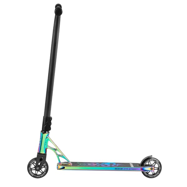 Extrem Trickskoter SOKE XTR Street Rainbow