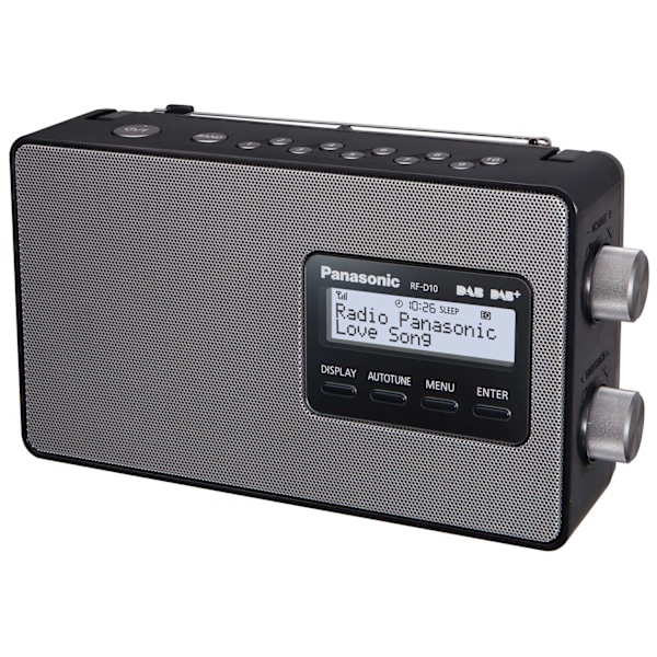 FM/DAB Radio snabbval AC/Batte