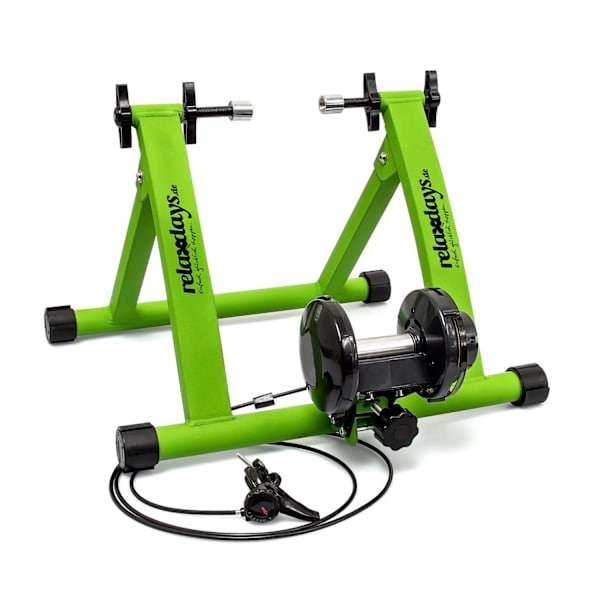 Cykeltrainer med 6 växlar