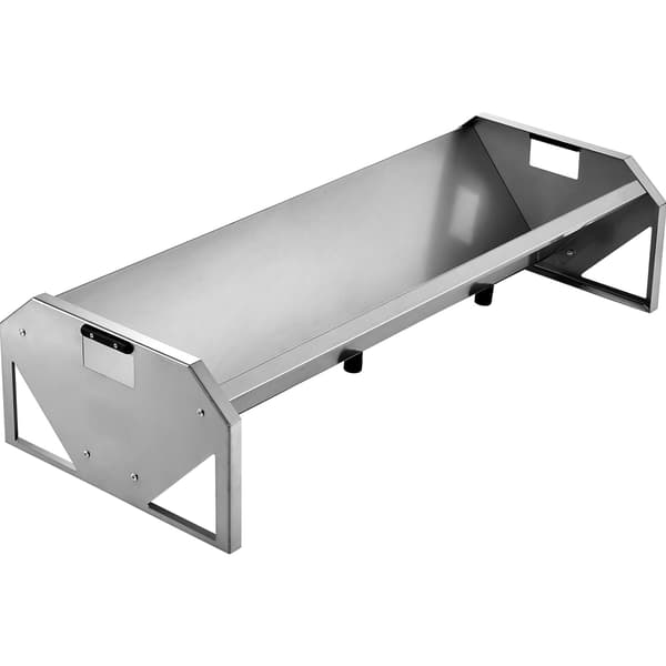 Fodertrug til husdyr, galvaniseret stål, 22 gallon, 45 tommer