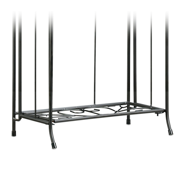 Blomställ Metall 2 Hyllor