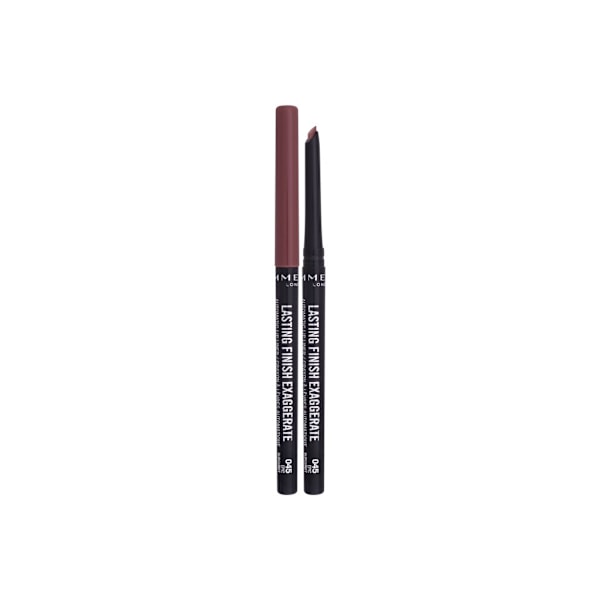 Rimmel London - Lasting Finish Exaggerate 045 Epic Burgundy - For Women, 0.35 g