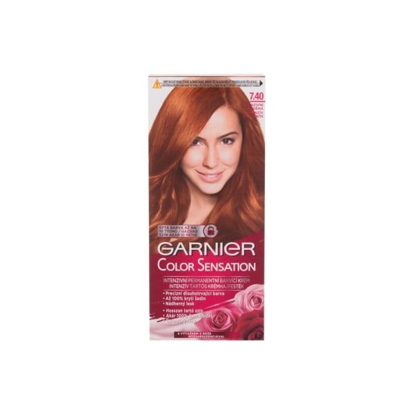 Garnier - Color Sensation 7,40 Intense Amber - For Women, 40 ml