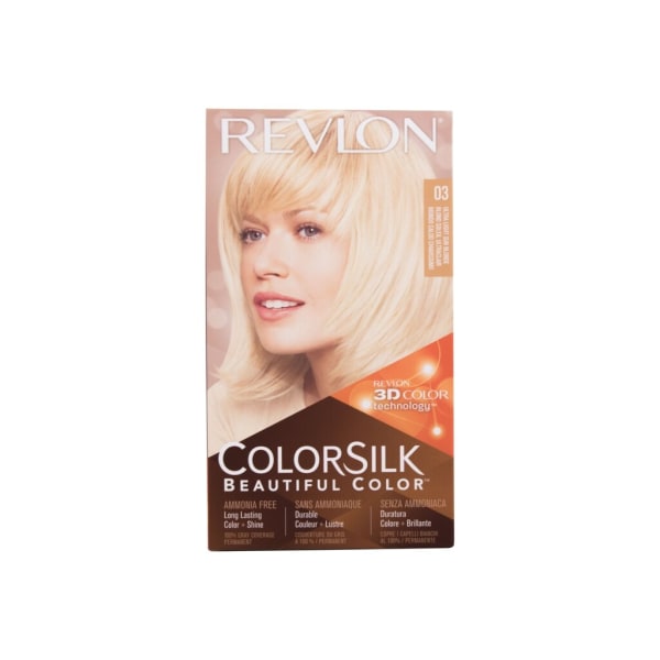 Revlon - Colorsilk Beautiful Color 03 Ultra Light Sun Blonde - F