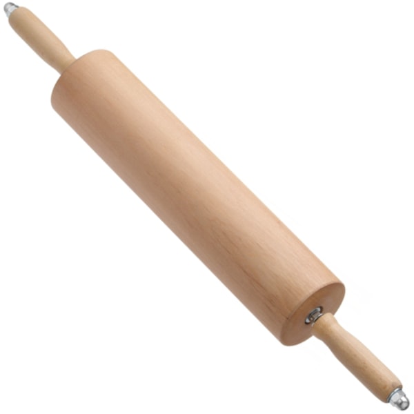 Träkavel med kullager dia. 90 x 667 mm