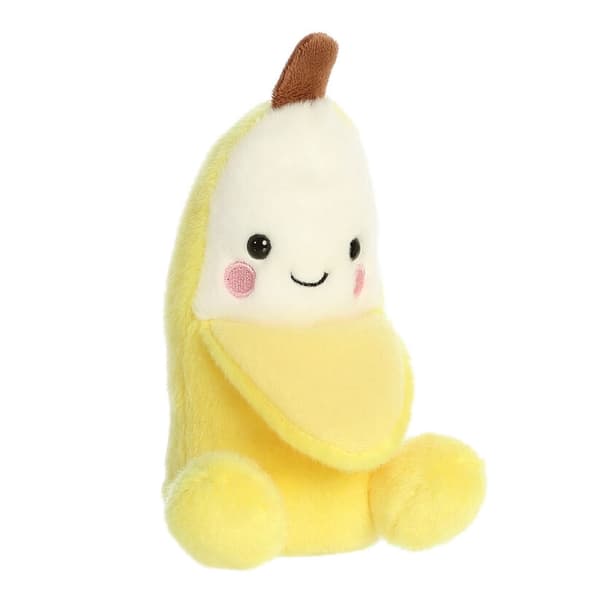 Palm Pals banan plys legetøj 13 cm