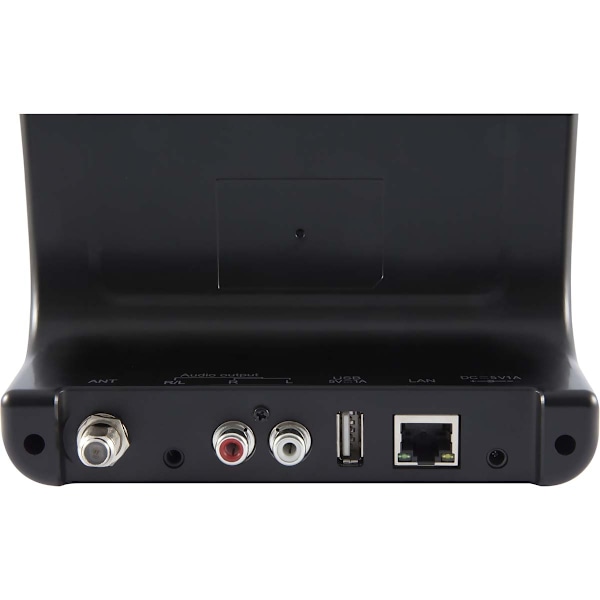 DABMAN i400 Compact Hybrid Radio DAB+ / FM / Internet / Bluetooth Sølv