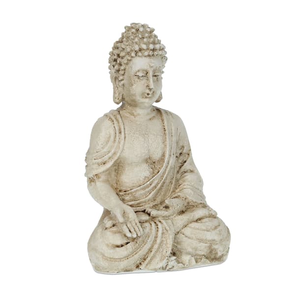 Sittande Buddhafigur 17,5 cm