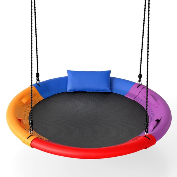 Barngunga utomhus, 120 cm, justerbart rep