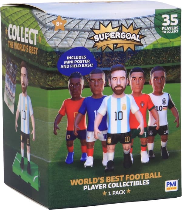 Blind Box Fodbold Actionfigur med Tilbehør