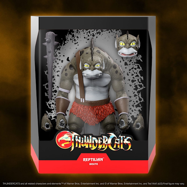 Thundercats Ultimates Action Figur Wave 8 Reptilian Brute 20 cm