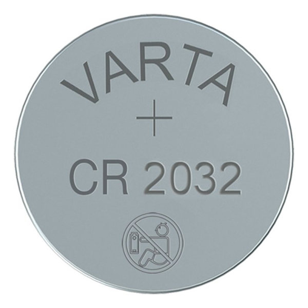 Varta Lithium CR2032 møntcellebatteri 3V 5 stk i blister