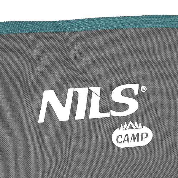 Campingstol, Grågrøn, Sammenklappelig, Letvægts