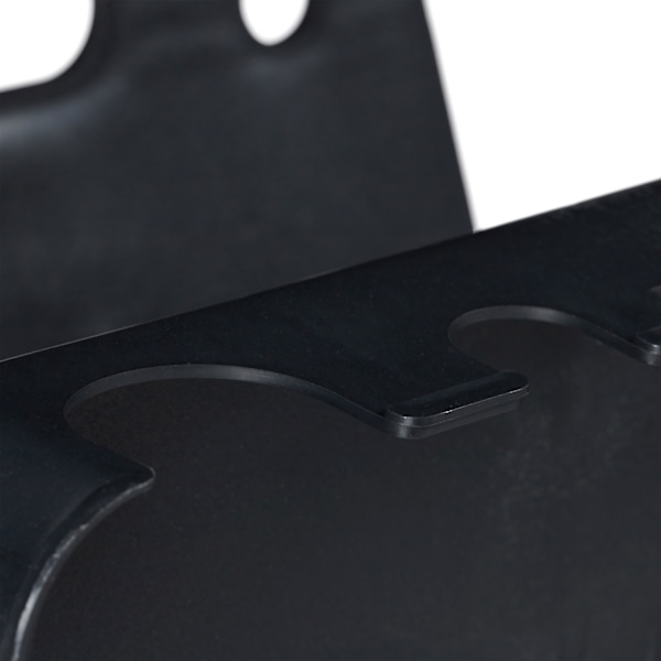 Slangeholder sort 2-pak