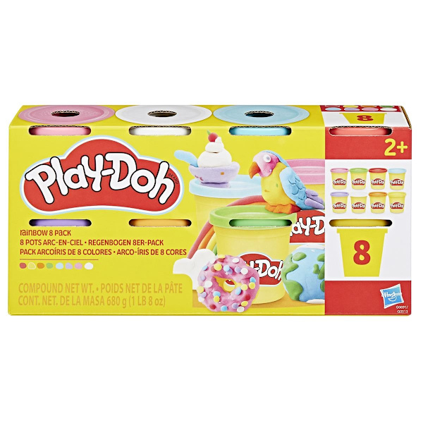PD RAINBOW 8 PACK V2 3 oz