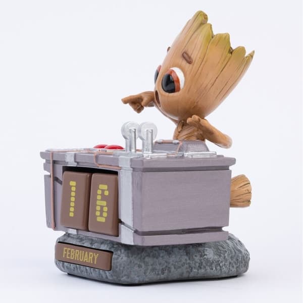 Groot 3D evighetskalender för Marvel Guardians of the Galaxy