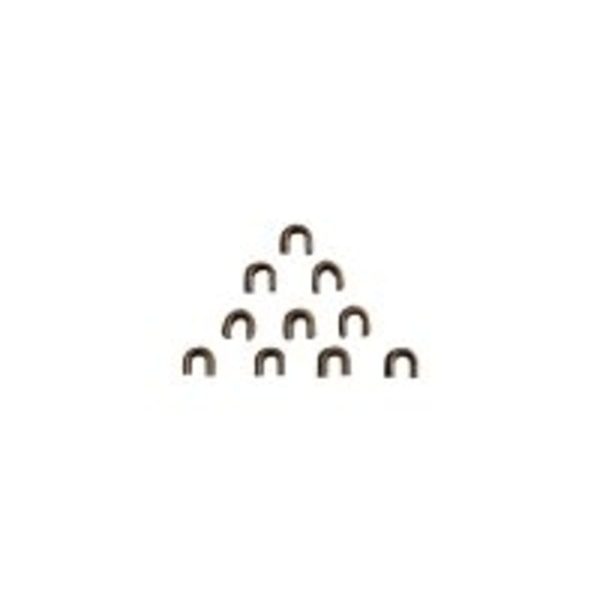 CoreParts - Bussning för nedre fixeringsvals - för HP LaserJet Enterprise P3015, P3015d, P3015dn