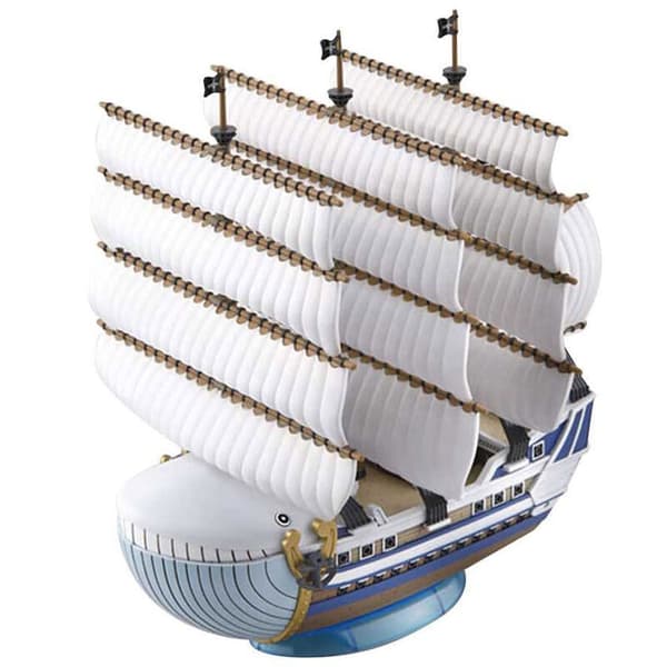 Moby Dick Model Kit Figur, 15 cm størrelse, detaljeret design