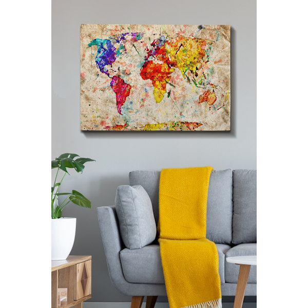Dekorativt lærredsmaleri Kanvas Tablo (70 x 100) - 115