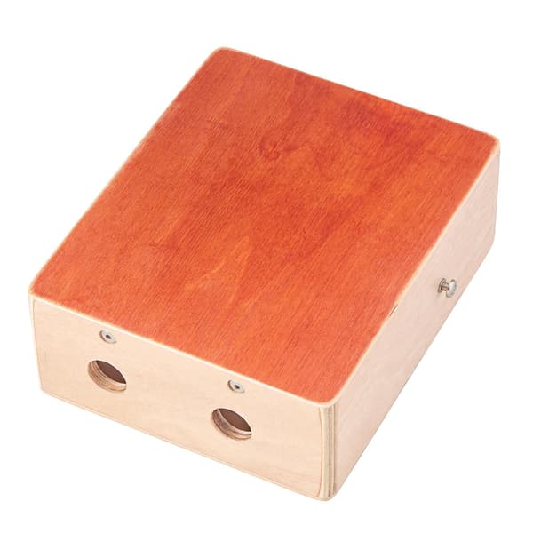 Cajon-trumma, björkträ, invändiga strängar, väska